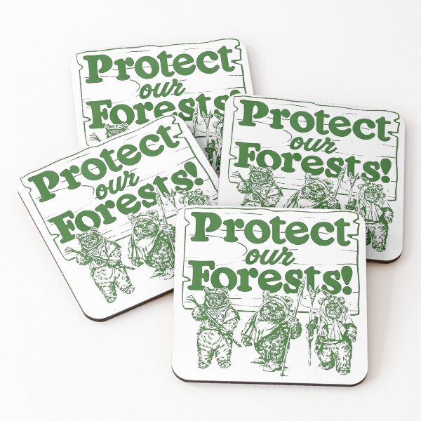 Item preview, Protect Our Forests designed and sold by Masterinpack.