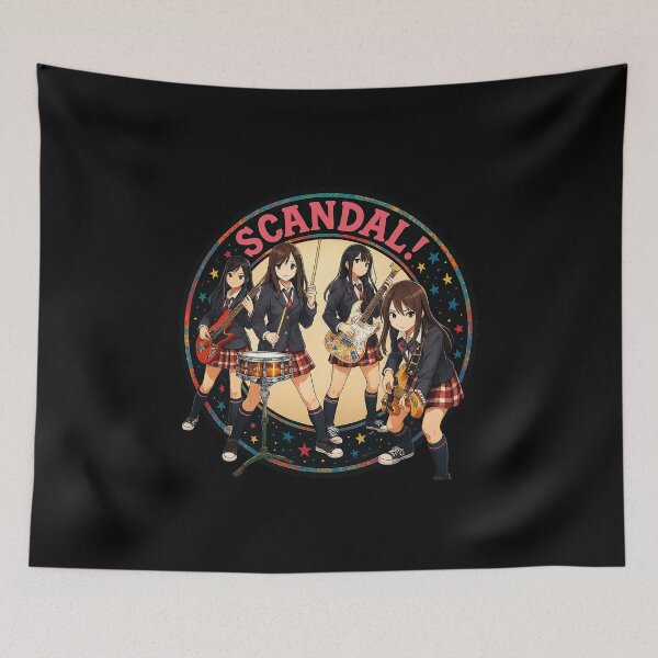 Item preview, SCANDAL - SUPERFAN  designed and sold by TheRabbitHoleMD.
