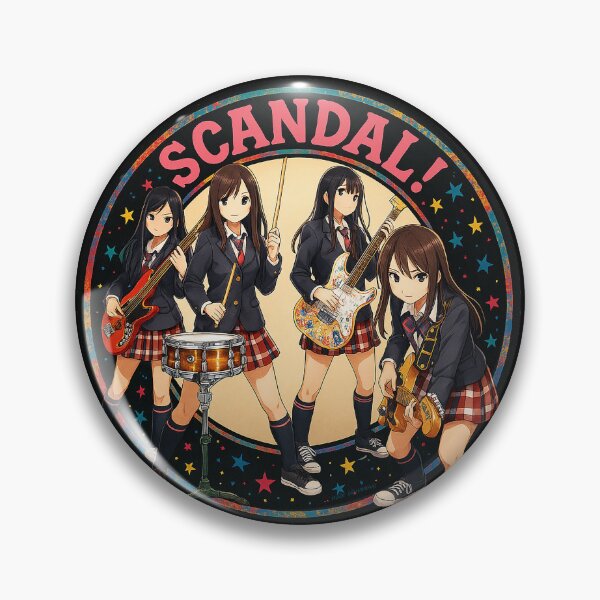 Item preview, SCANDAL - SUPERFAN  designed and sold by TheRabbitHoleMD.