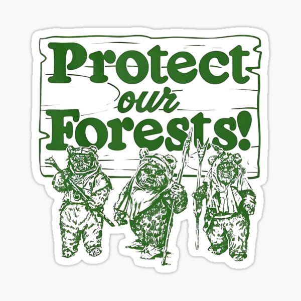 Item preview, Protect Our Forests designed and sold by Masterinpack.