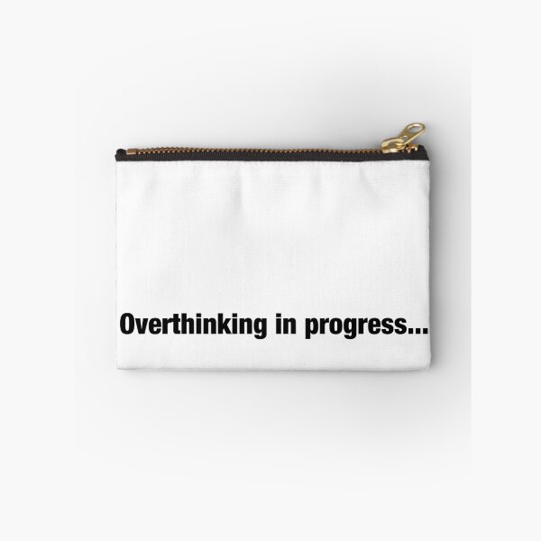 Item preview, Trust Me | overthinking in progress | Over Analyzed designed and sold by Astha Warna.
