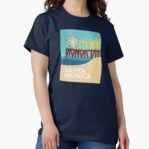 Item preview, Santa Monica City designed and sold by GYcreative.