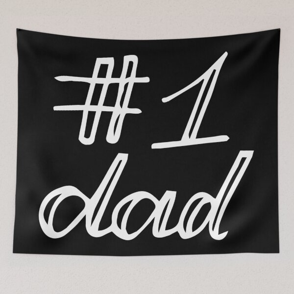 Item preview, number one dad designed and sold by Kerry Pritchard.