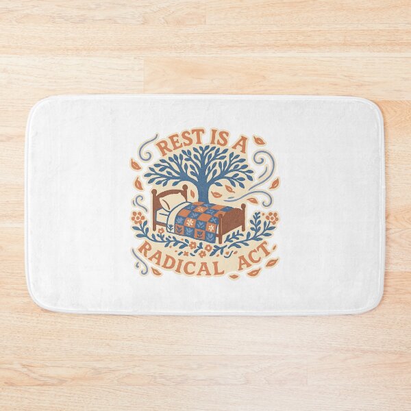 Item preview, Rest Is a Radical Act designed and sold by SnugBugz.