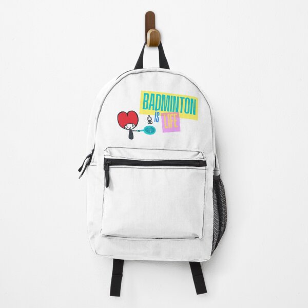 Item preview, Badminton is life ... designed and sold by Words Grow Wings.