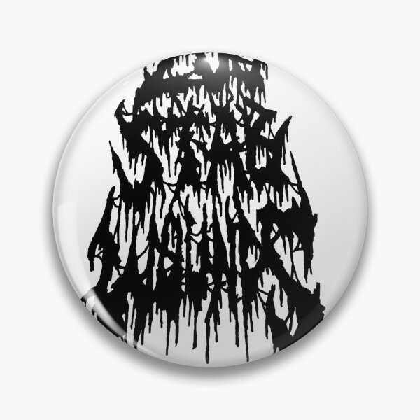 Item preview, 200 Stab Wounds Death Metal Band Logo designed and sold by meadow6661.
