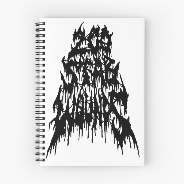 Item preview, 200 Stab Wounds Death Metal Band Logo designed and sold by meadow6661.