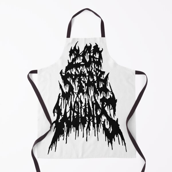 Item preview, 200 Stab Wounds Death Metal Band Logo designed and sold by meadow6661.