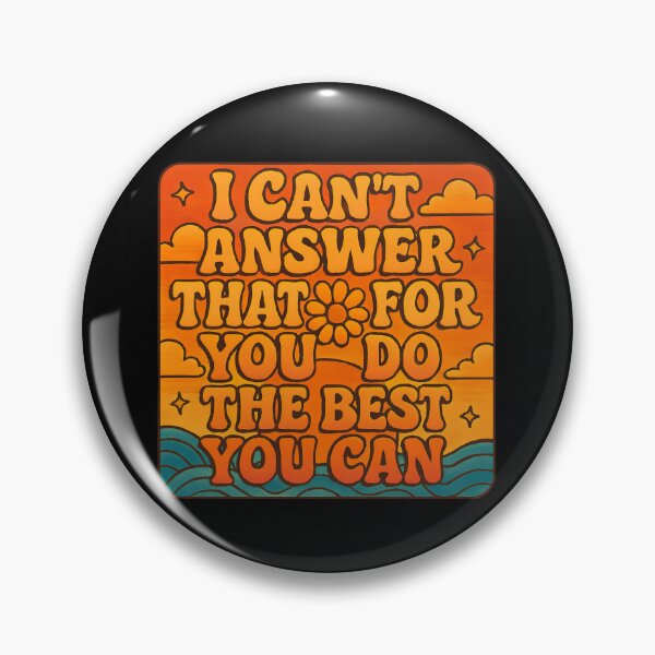 Item preview, I Can't Answer That For You Do The Best You Can Test Day Gear designed and sold by DynamicDesign.