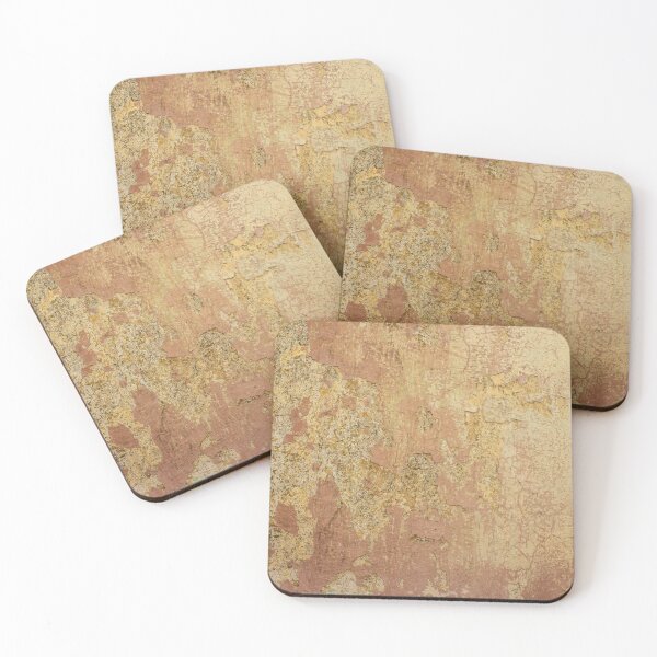 Item preview, texture of an old pink wall with some yellow parts designed and sold by felipequeiroz.