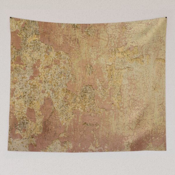 Item preview, texture of an old pink wall with some yellow parts designed and sold by felipequeiroz.