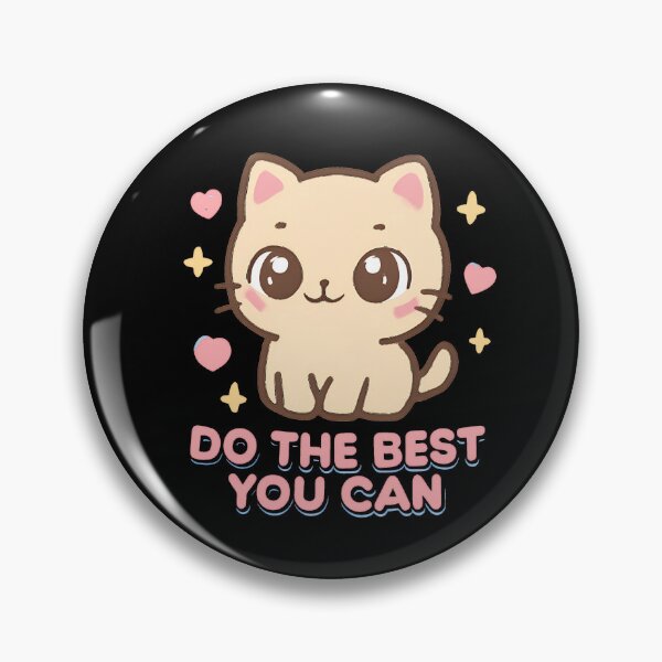 Item preview, Do The Best You Can Cute Cat Test Day Gear designed and sold by DynamicDesign.