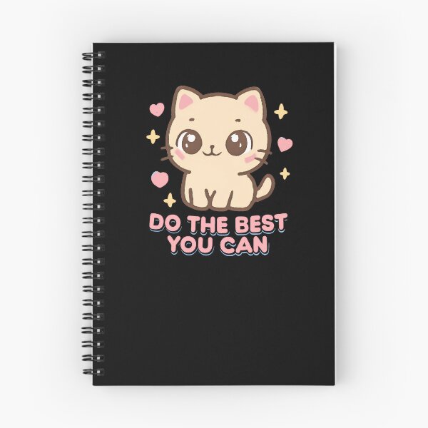 Item preview, Do The Best You Can Cute Cat Test Day Gear designed and sold by DynamicDesign.