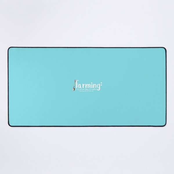 Item preview, Farming: If it's not one thing it's another (Version 2 - White) designed and sold by GlacierViewFarm.