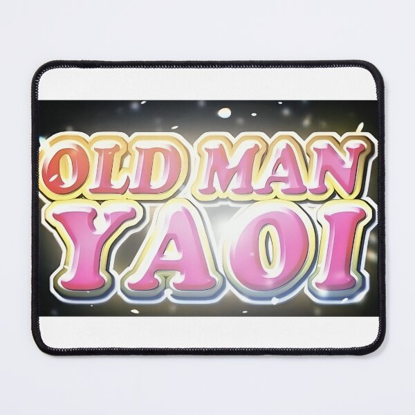 Item preview, Old Man Yaoi designed and sold by deadlyravioli.