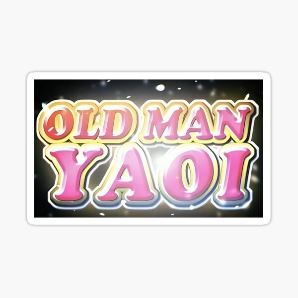Item preview, Old Man Yaoi designed and sold by deadlyravioli.