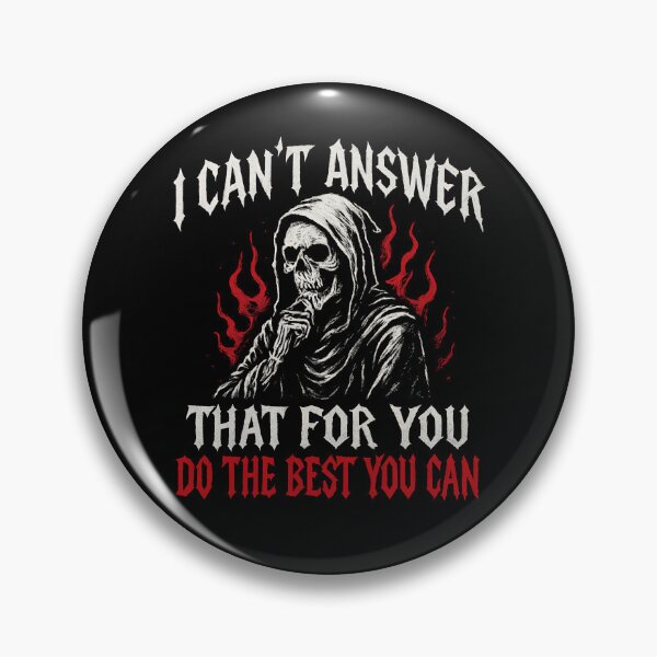Item preview, I Can't Answer That For You Do The Best You Can Test Day Gear designed and sold by DynamicDesign.