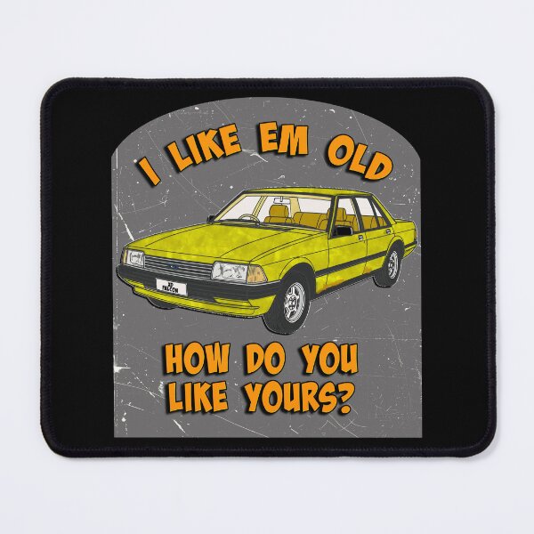 Item preview, Rusty XD Falcon – Aussie Classic with Attitude designed and sold by Michael van der Hoorn.