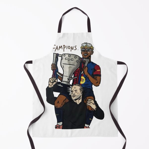 Item preview, Lamine YAMAL champion designed and sold by Elloodiee.