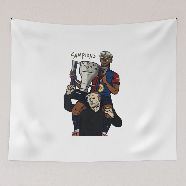 Item preview, Lamine YAMAL champion  designed and sold by Elloodiee.