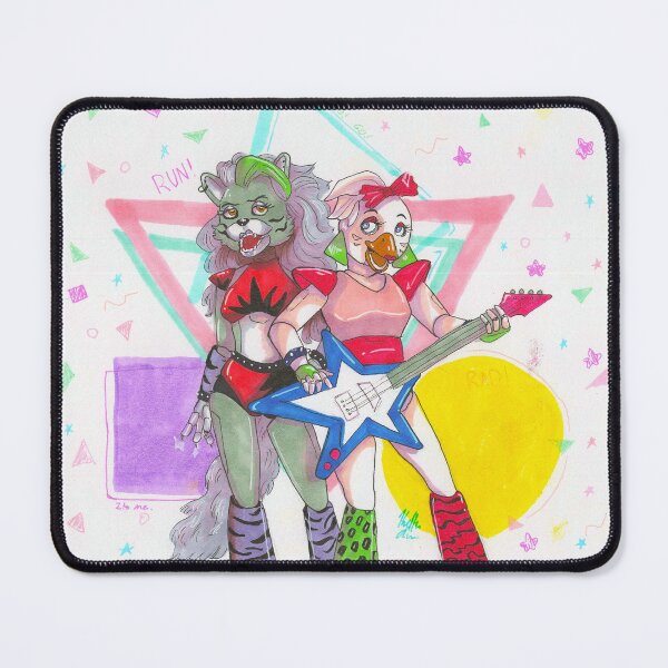 Item preview, Glamrock Chica and Roxy FNAF Inspired designed and sold by Kellen Anderson.