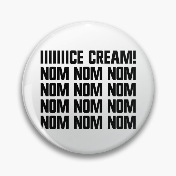 Artikelvorschau, Eiscreme Nom Nom Nom Eisesser Eiscreme-Ausrüstung entworfen und verkauft von DynamicDesign.