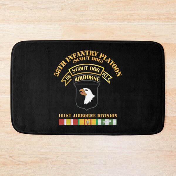 Item preview, Army - 58th Infantry Platoon - Scout Dog - w VN SVC X 300 designed and sold by Military Insignia Products.
