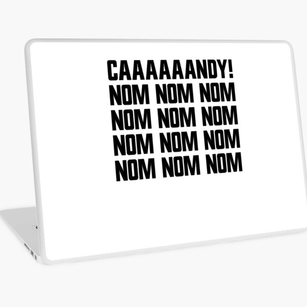 Artikel-Vorschau von Candy Nom Nom Nom Süßigkeitenfresser Süßigkeitenausrüstung, designt und verkauft von DynamicDesign.