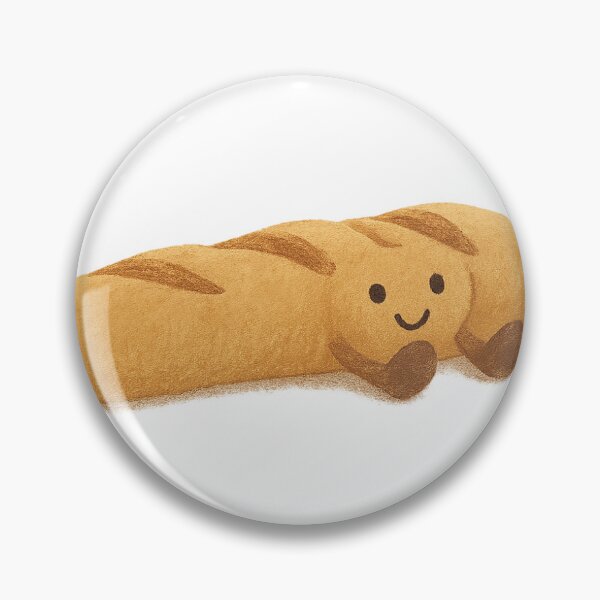 Item preview, Amuseable Baguette designed and sold by DecalRush.