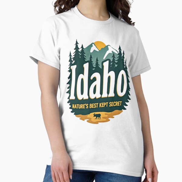 Item preview, Idaho Nature's Best Kept Secret (Idaho Hiking) 1 designed and sold by PerkzPrints.