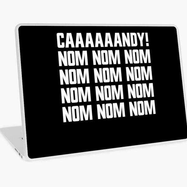 Artikel-Vorschau von Candy Nom Nom Nom Süßigkeitenfresser Süßigkeitenausrüstung, designt und verkauft von DynamicDesign.
