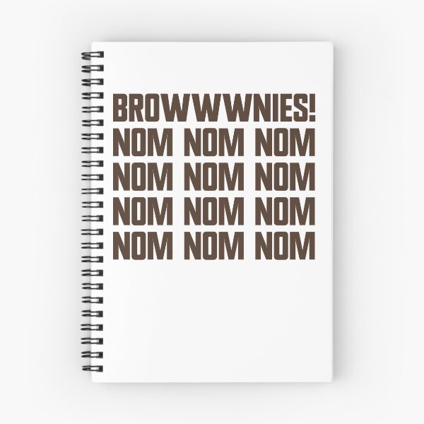 Item preview, Brownies Nom Nom Nom Brownie Eater Brownie Gear designed and sold by DynamicDesign.