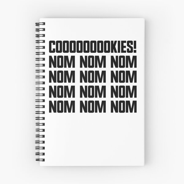 Item preview, Cookies Nom Nom Nom Cookie Eater Cookie Gear designed and sold by DynamicDesign.
