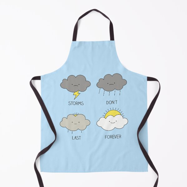 Item preview, Storms don't last forever designed and sold by Milkyprint.