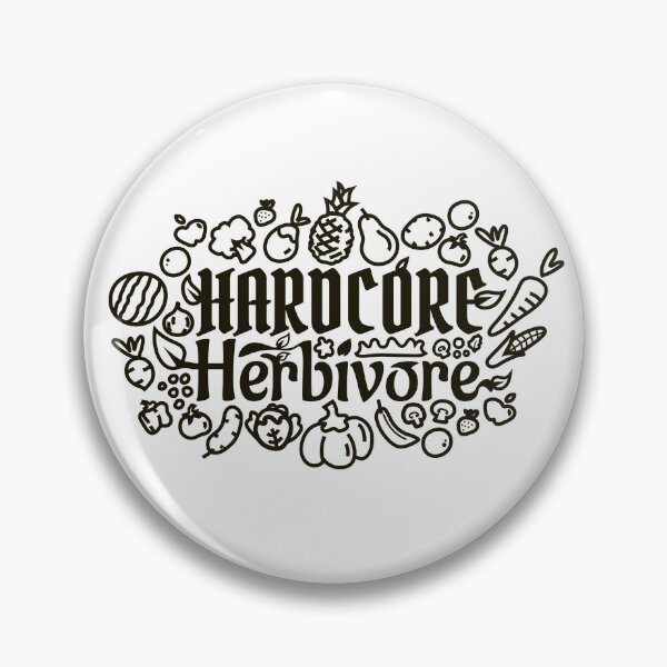 Item preview, Hardcore Herbivore designed and sold by The Pictographbox.