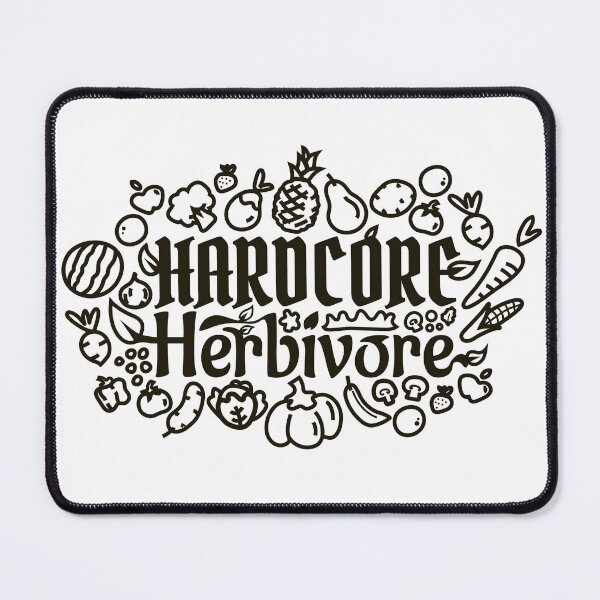 Item preview, Hardcore Herbivore designed and sold by The Pictographbox.