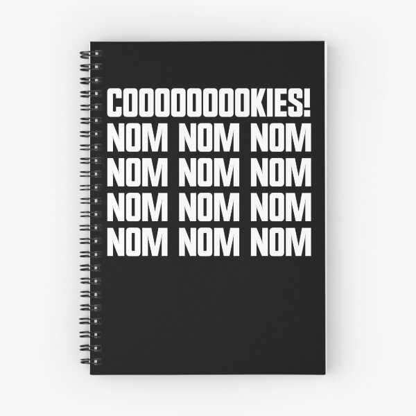 Item preview, Cookies Nom Nom Nom Cookie Eater Cookie Gear designed and sold by DynamicDesign.