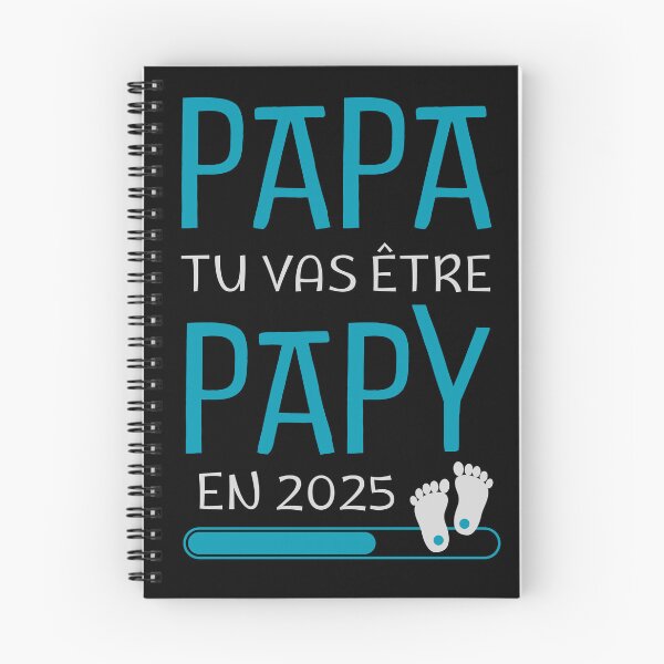 Item preview, Papa Tu Vas Être Papy en 2025 cadeau Futur GrandPère designed and sold by Niko Samuel.