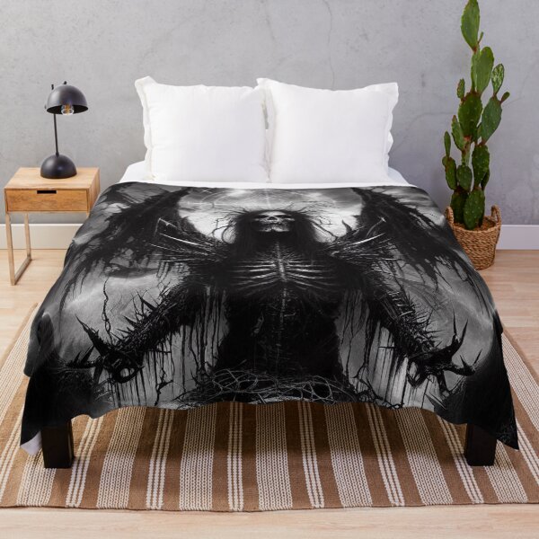 Item preview, Heavy Metal Black Metal Art designed and sold by TheDarkWardrobe.