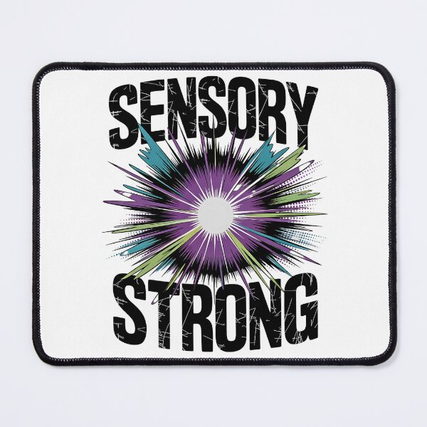 Item preview, Sensory Strong - Bold Neurodiverse Power Explosion designed and sold by Taans-Creation.
