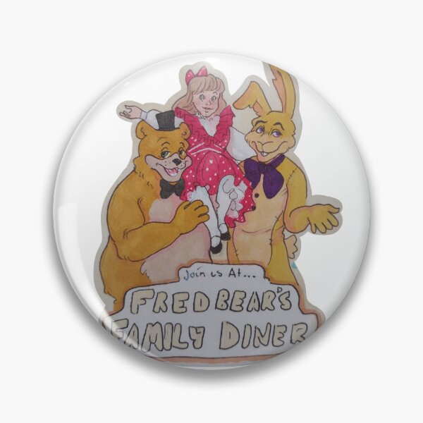 Item preview, Fredbear's Family Diner Inspired FNAF designed and sold by Kellen Anderson.