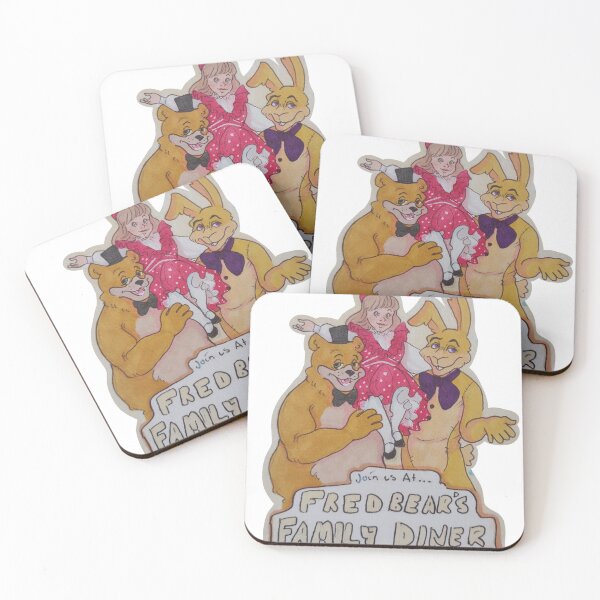 Item preview, Fredbear's Family Diner Inspired FNAF designed and sold by Kellen Anderson.