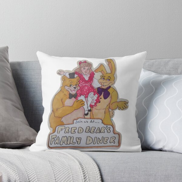 Item preview, Fredbear's Family Diner Inspired FNAF designed and sold by Kellen Anderson.