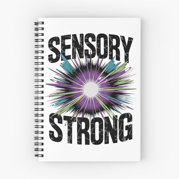 Item preview, Sensory Strong - Bold Neurodiverse Power Explosion designed and sold by Taans-Creation.