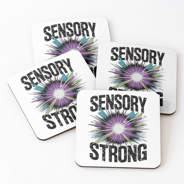 Item preview, Sensory Strong - Bold Neurodiverse Power Explosion designed and sold by Taans-Creation.