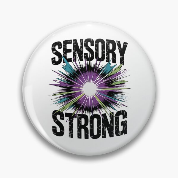 Item preview, Sensory Strong - Bold Neurodiverse Power Explosion designed and sold by Taans-Creation.