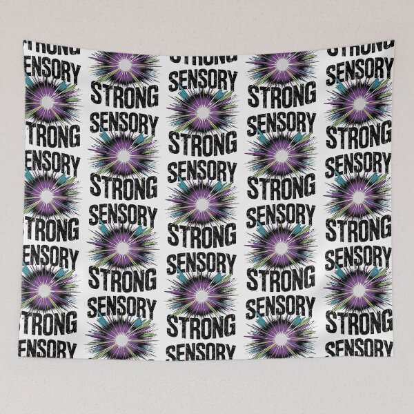 Item preview, Sensory Strong - Bold Neurodiverse Power Explosion designed and sold by Taans-Creation.