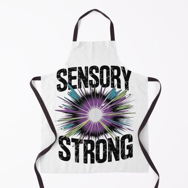 Item preview, Sensory Strong - Bold Neurodiverse Power Explosion designed and sold by Taans-Creation.