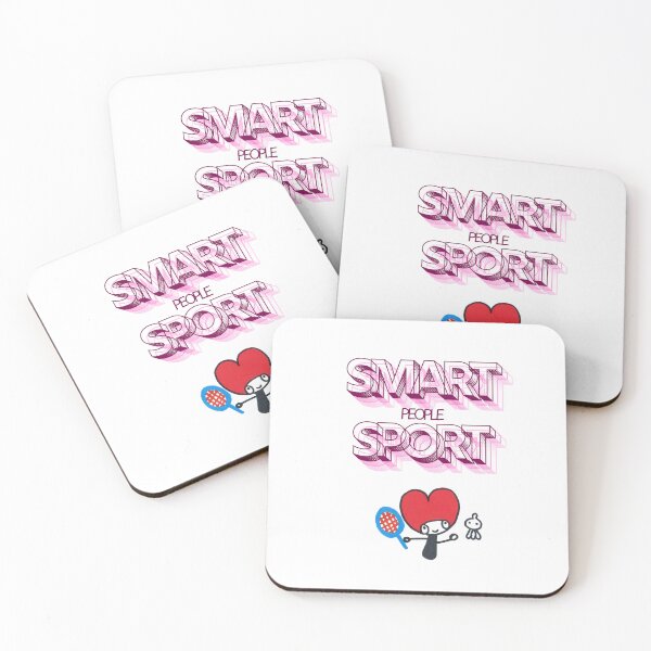 Item preview, Badminton (Smart people sport) designed and sold by Words Grow Wings.