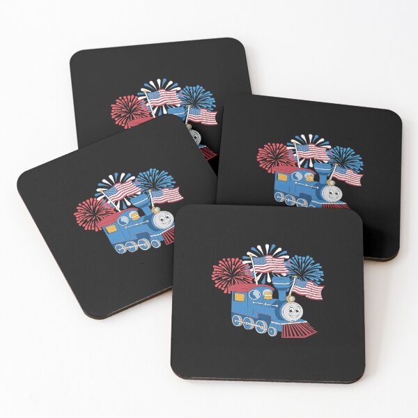 Item preview, American Flag Train 4th Of July Cute Patriotic designed and sold by splindoershop.